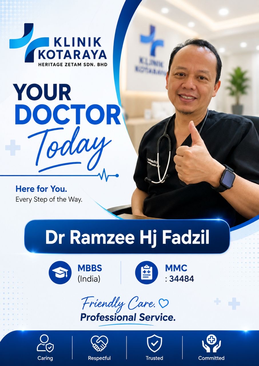 Dr Ramzee Hj Fadzil — Klinik Kotaraya